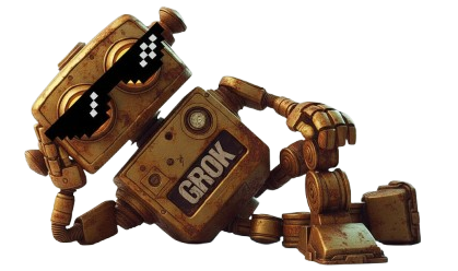 GROK Laying